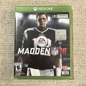 Madden NFL 18 (Microsoft Xbox One, 2017)